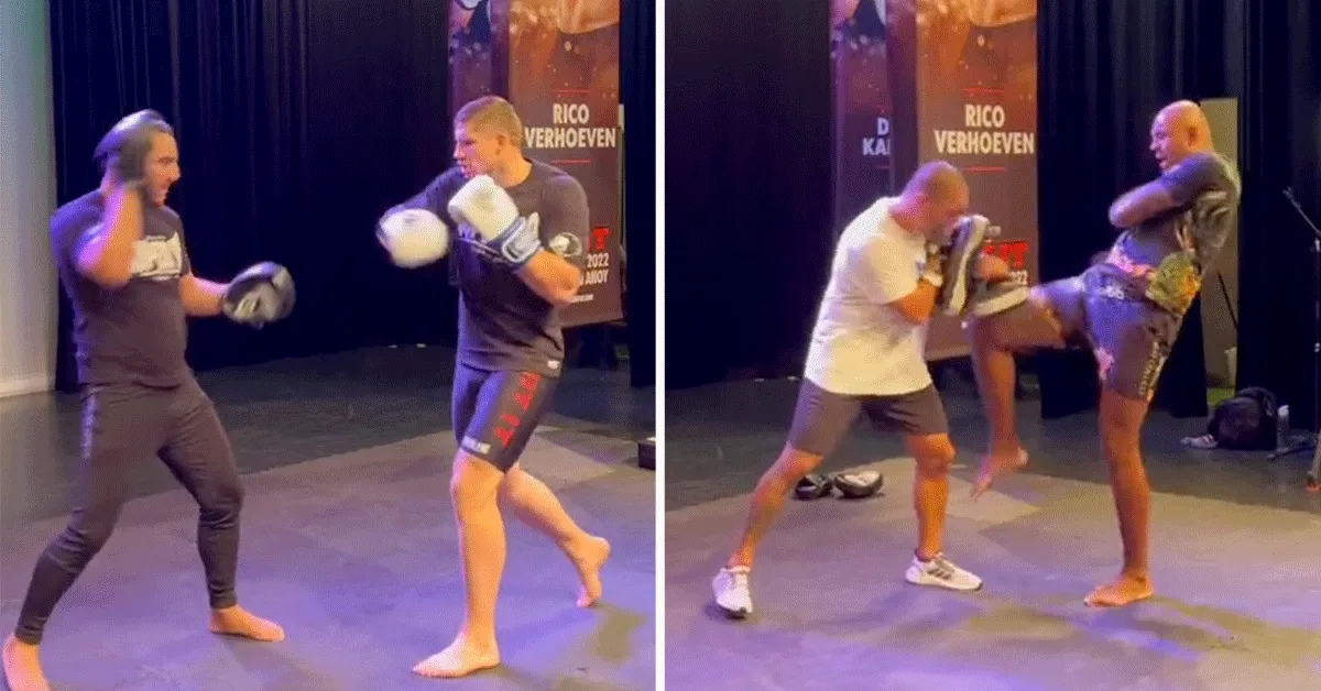 Hoe gevaarlijk is Hesdy Gerges voor Rico Verhoeven?