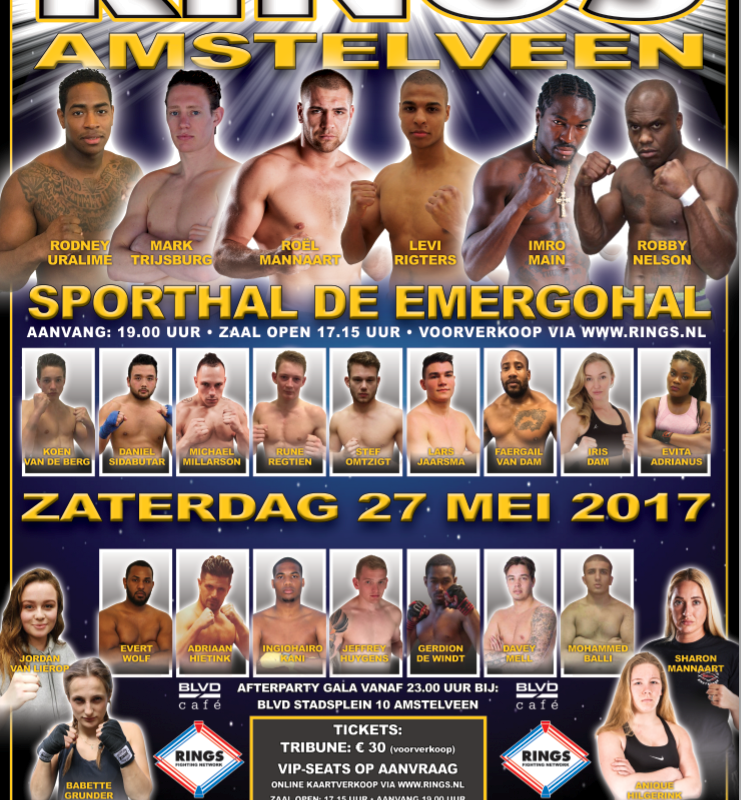 RINGS Amstelveen 27 mei 2017