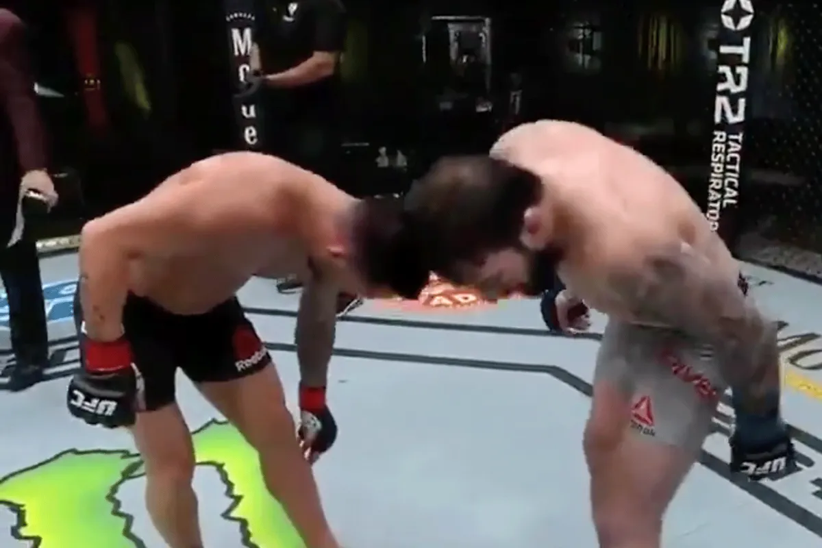 'De mijne doet meer pijn': MMA-vechters vergelijken blessures