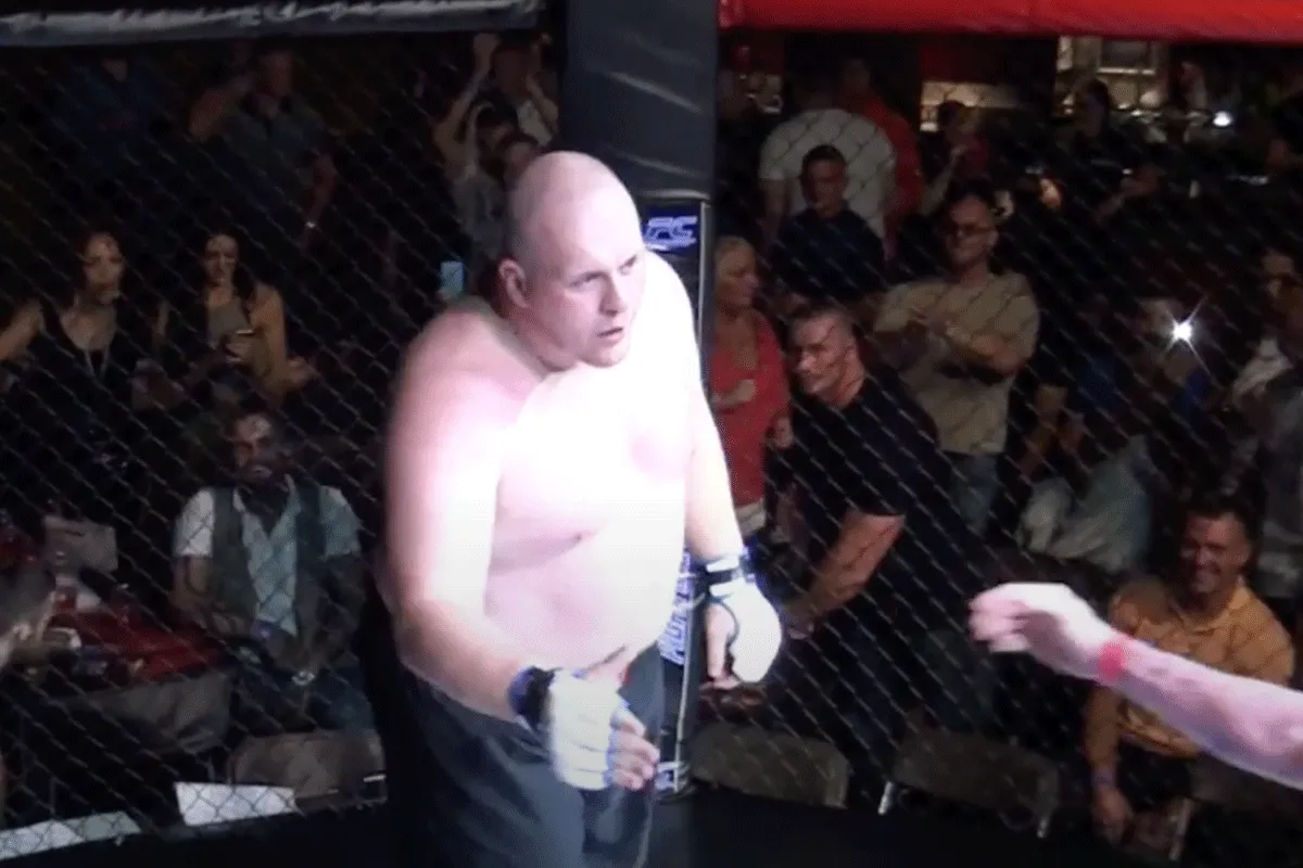 Ex-UFC'er krijgt 8 jaar celstraf voor rol in drugsbende