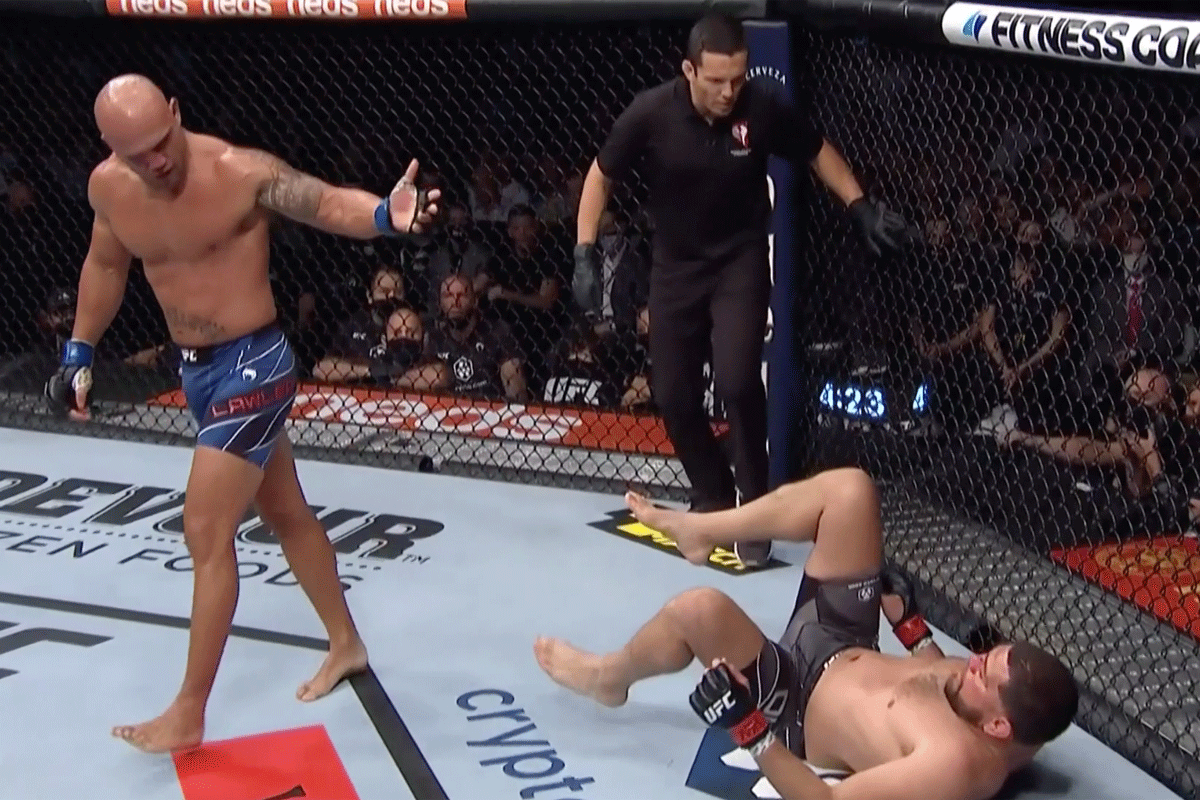 'KO' verpest UFC-terugkeer 'OUDJE' Nick Diaz (video)