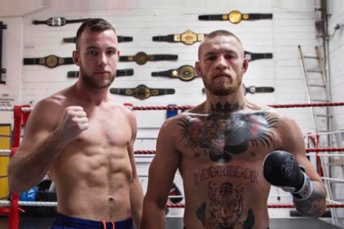 Comeback Robbie Hageman: 'Trainen met Conor McGregor is het plan'
