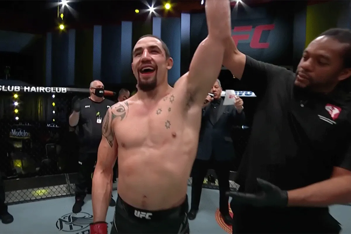 UFC Vegas 24 gemist: kijk hier terug, Whittaker vs Gastelum