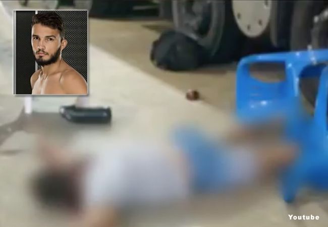 Moordenaar MMA-vechter meldt zich bij de politie