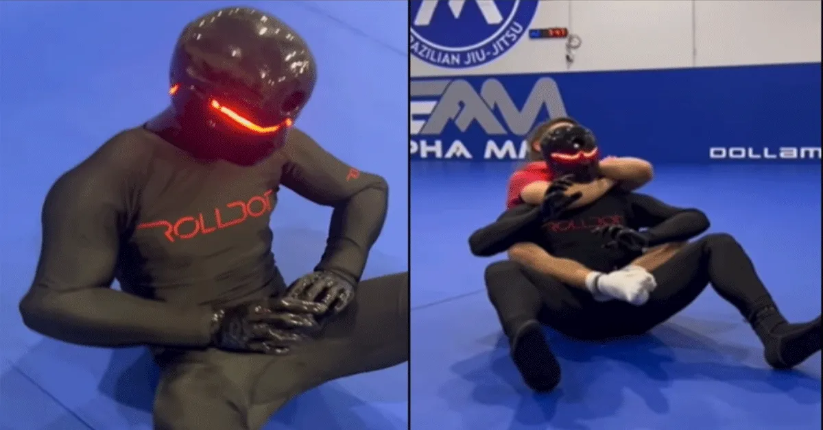 Rollbot: Levensechte Jiu-Jitsu pop vecht terug (video)
