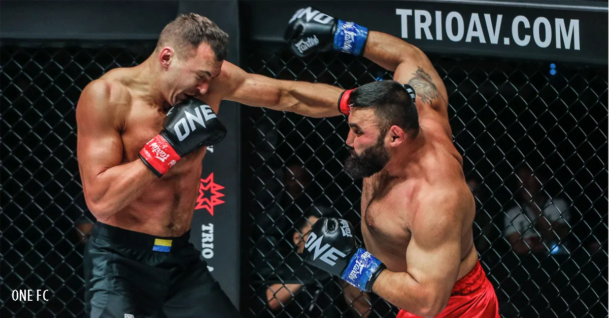 Oekraïner Kryklia sloopt Azizpour in ONE Grand Prix-toernooi | video
