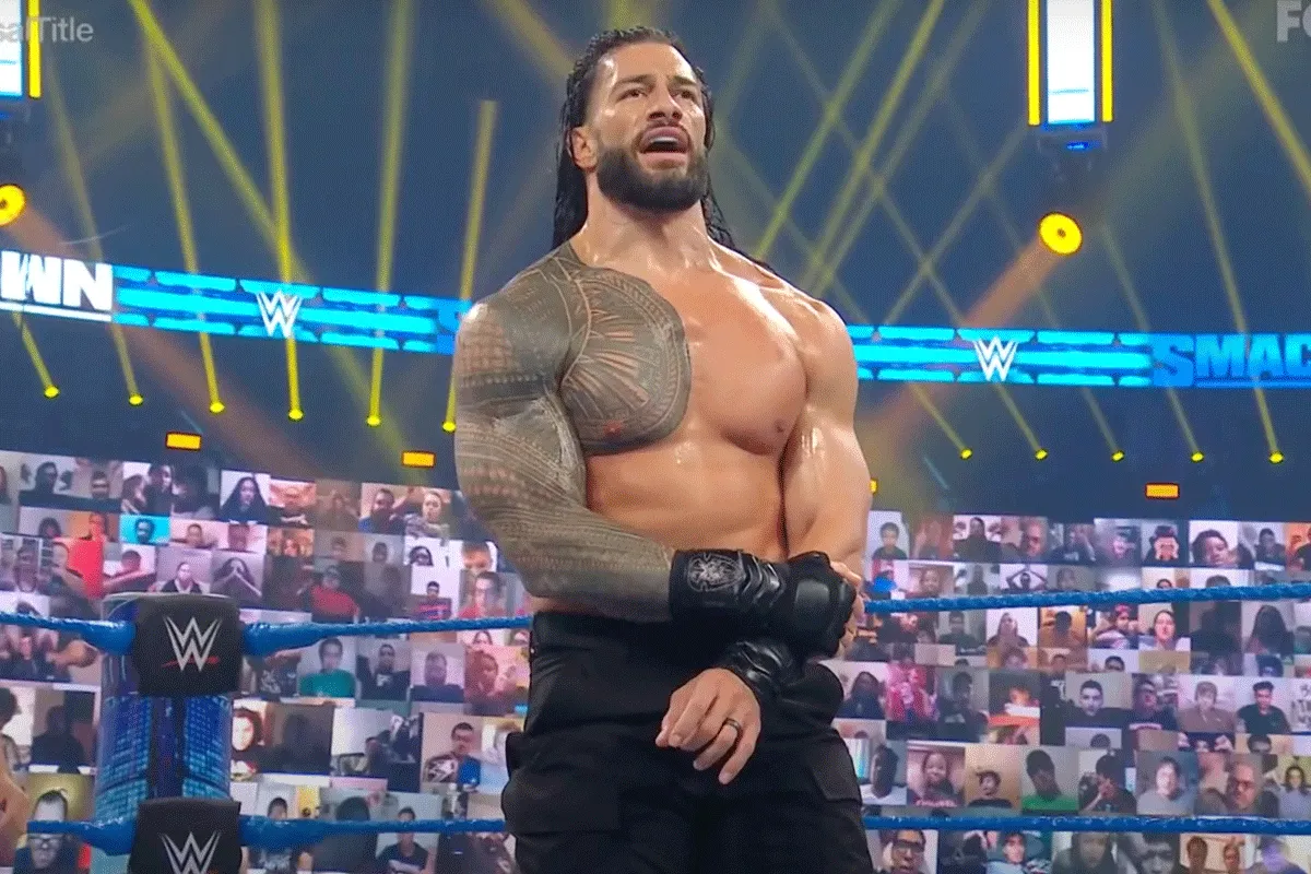 Door kanker getroffen WWE Worstelaar Roman Reigns maakt filmdebuut