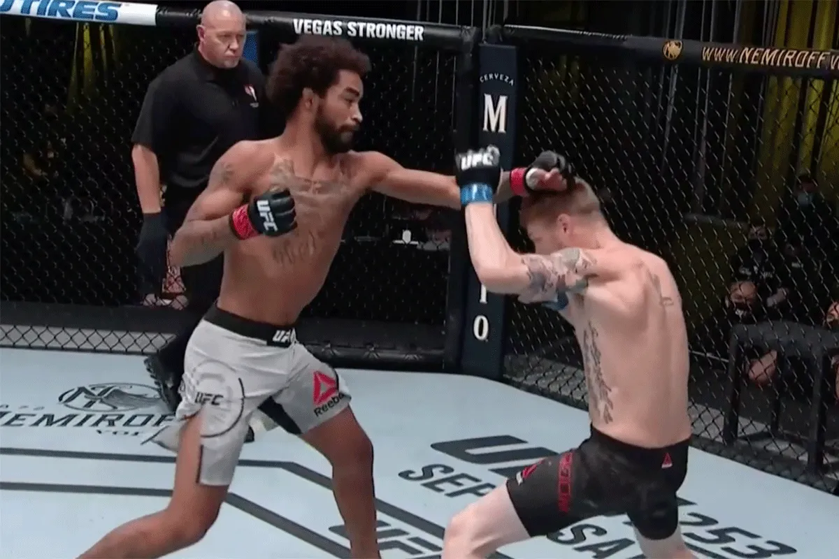 Verliezen nekken 4 UFC-vechters! Knokkers op straat gezet