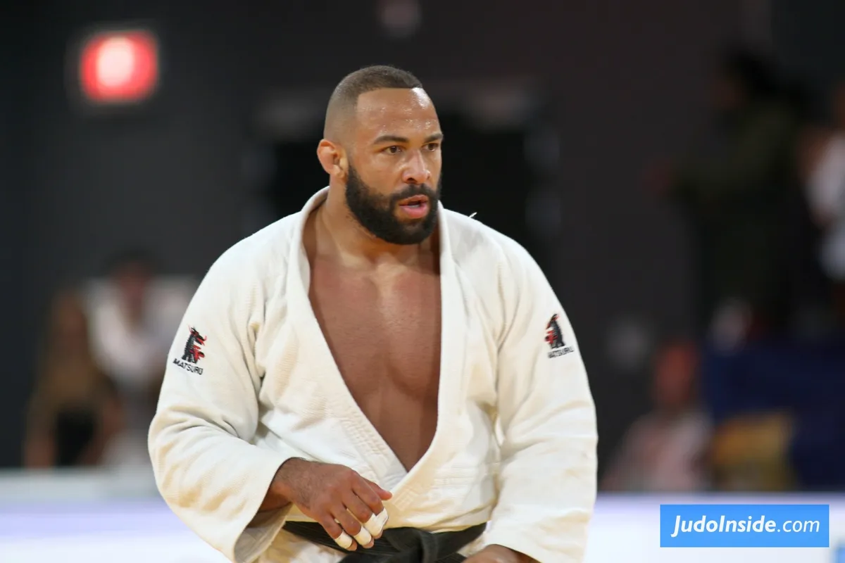 GEVECHT IN RICO VS BADR STIJL: Judoka Roy Meyer vs Henk Grol