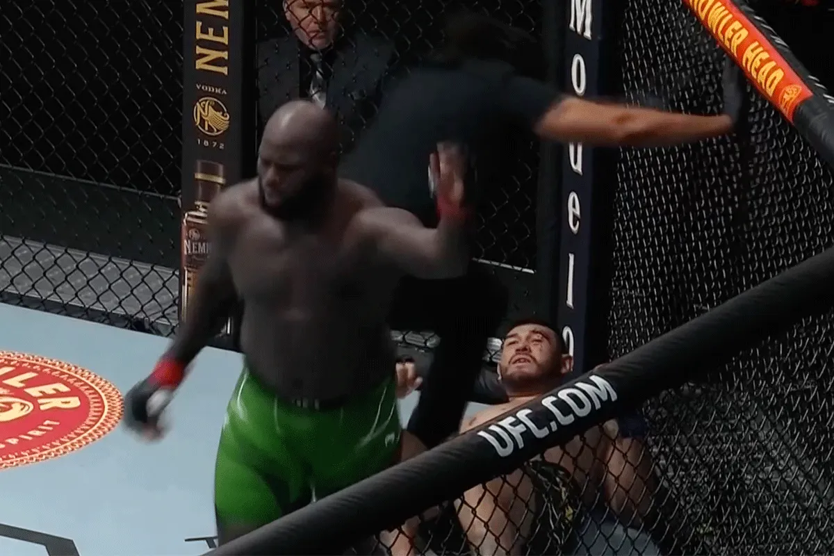 ⚠️ ? Laatste seconde 'KO' Rozenstruik op Sakai in UFC headliner