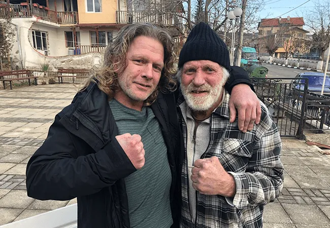 Veel geld opgehaald voor oud-bokser Rudi Lubbers