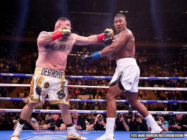 Anthony Joshua herwint wereldtitels op Andy Ruiz Jr