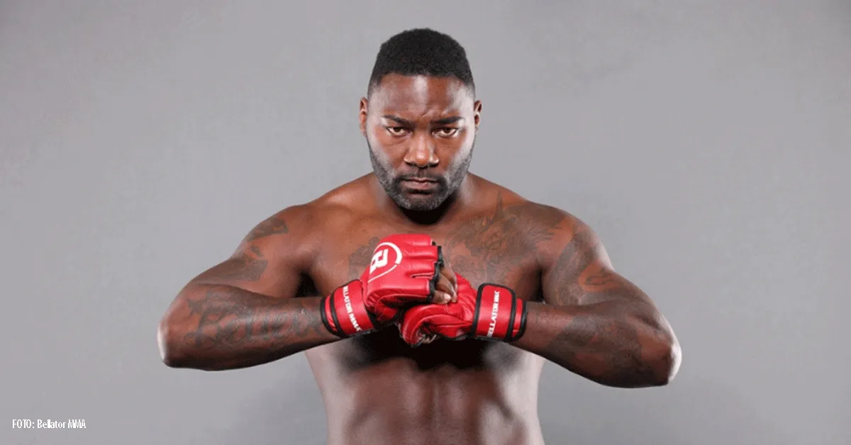 UFC-vechter Anthony Johnson loopt over naar concurrent Bellator MMA