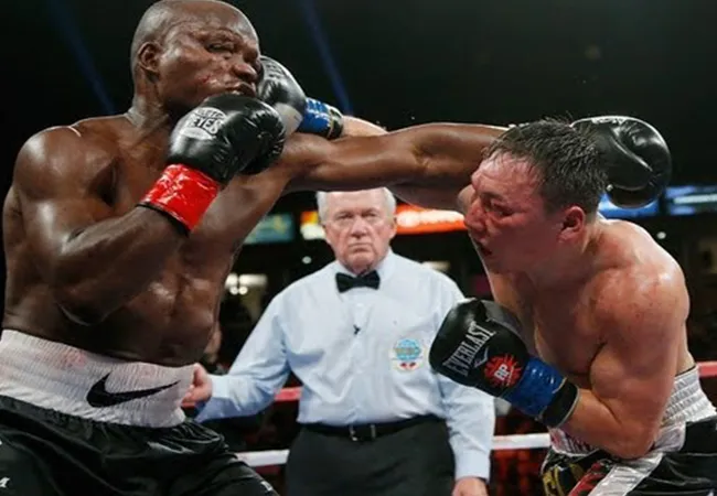 Video: De meeste stoten ooit in een bokspartij!