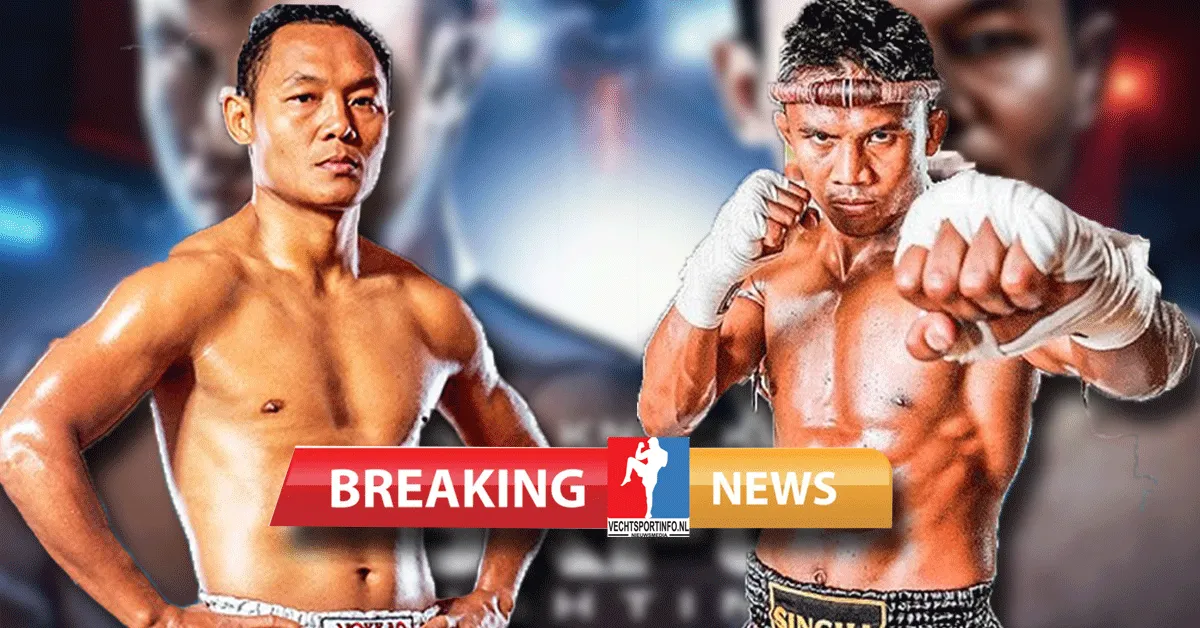 Legendes Buakaw vs Saenchai bare knuckle gevecht aangekondigd! '654 wedstrijden'