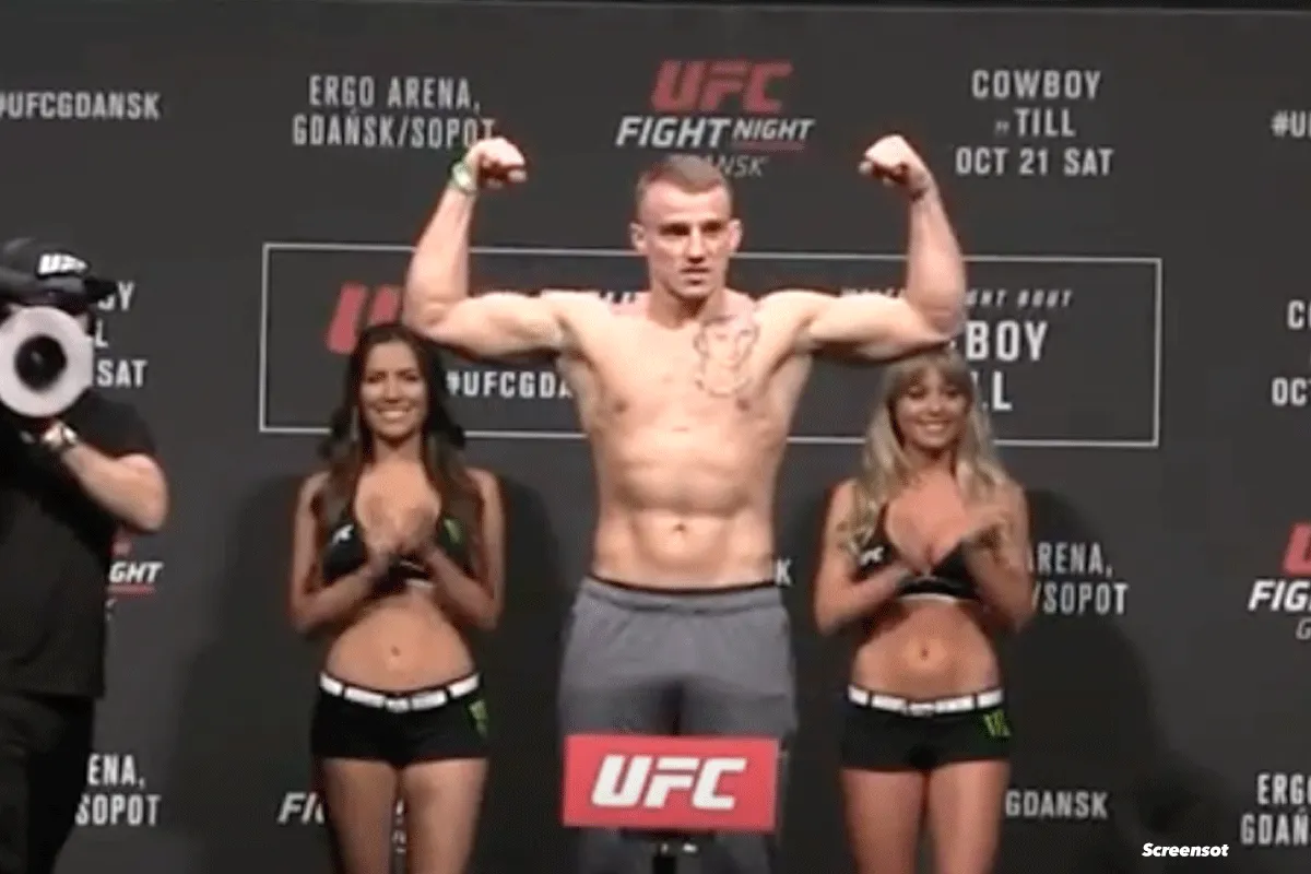 Onschuldig: UFC'er na jaar uit gevangenis ontslagen