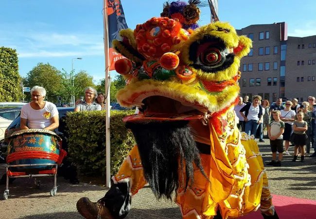 Officiële opening Sam Lung Martial Arts