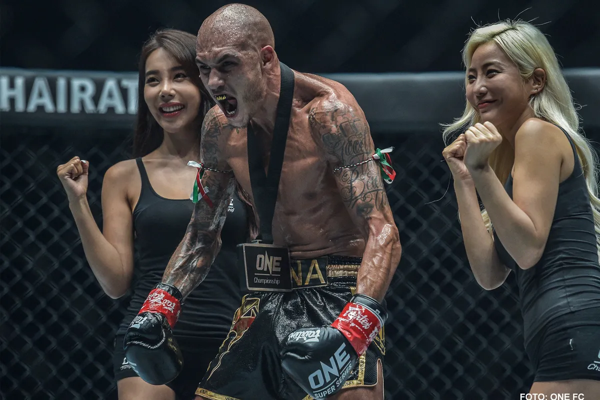 Kijk vandaag gratis naar het ONE: Collision Course II event