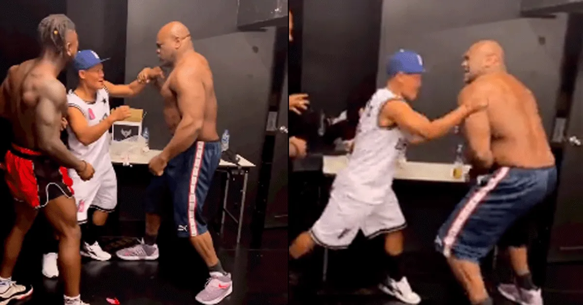 Bob Sapp aangepakt door Muaythai-ster Saenchai | video