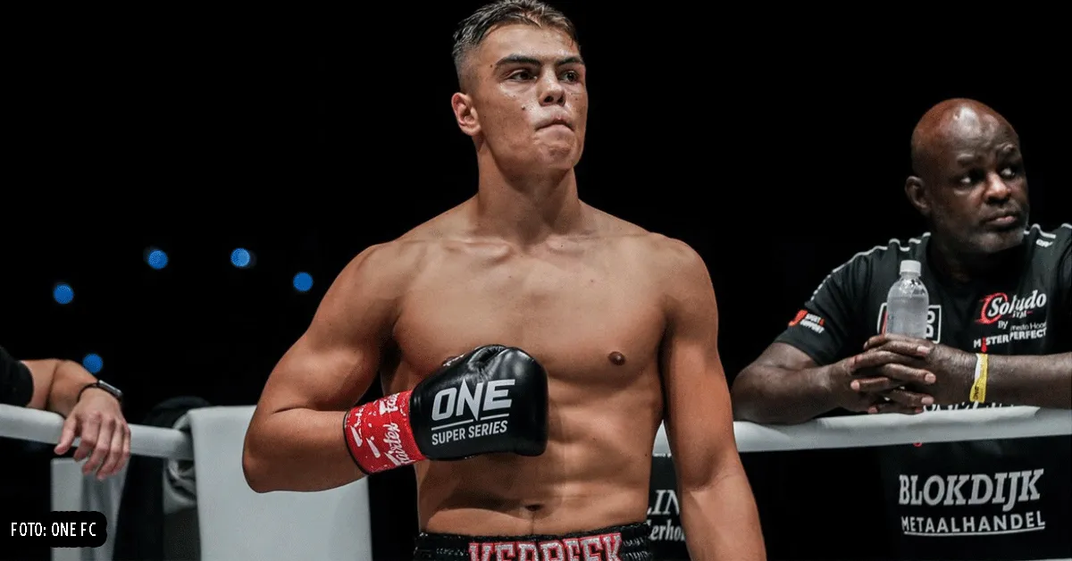 ? Ernesto Hoost protegé Santino Verbeek rolmodel voor jonge kickboksers