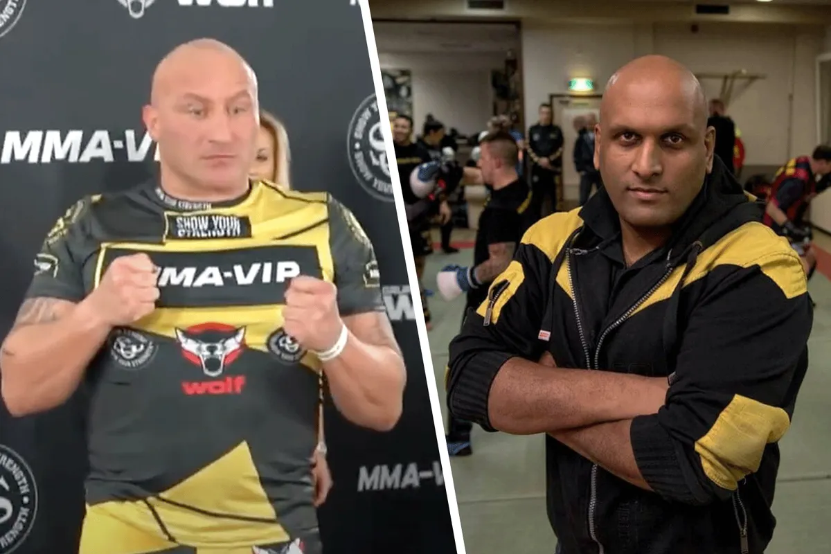 'Klootzak, kom vechten we hadden een afspraak'