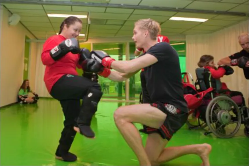 Gehandicapten En Vechtsport De Vergeten Groep