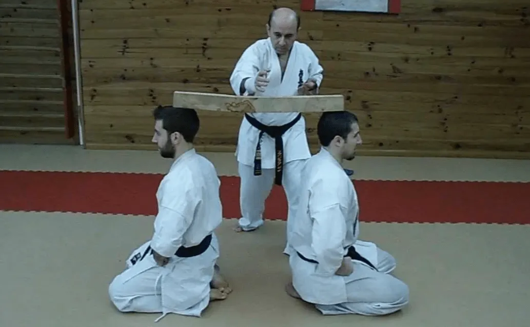 Tameshiwari De Ulitieme Breektest