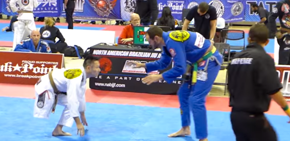 Man met één been wint Braziliaans Jiu Jitsu wereld toernooi