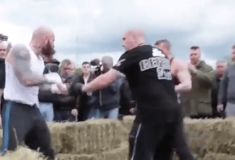 Woonwagencultuur: 'Blote vuist boksen hoort erbij'