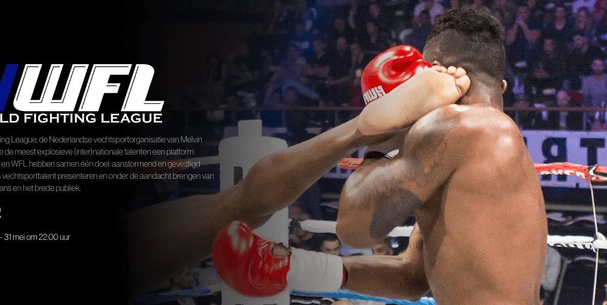 WFL6 Vanavond te zien bij Spike Channel, mis het niet!