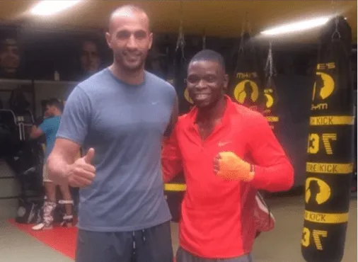 Badr Hari vrijgelaten uit gevangenis