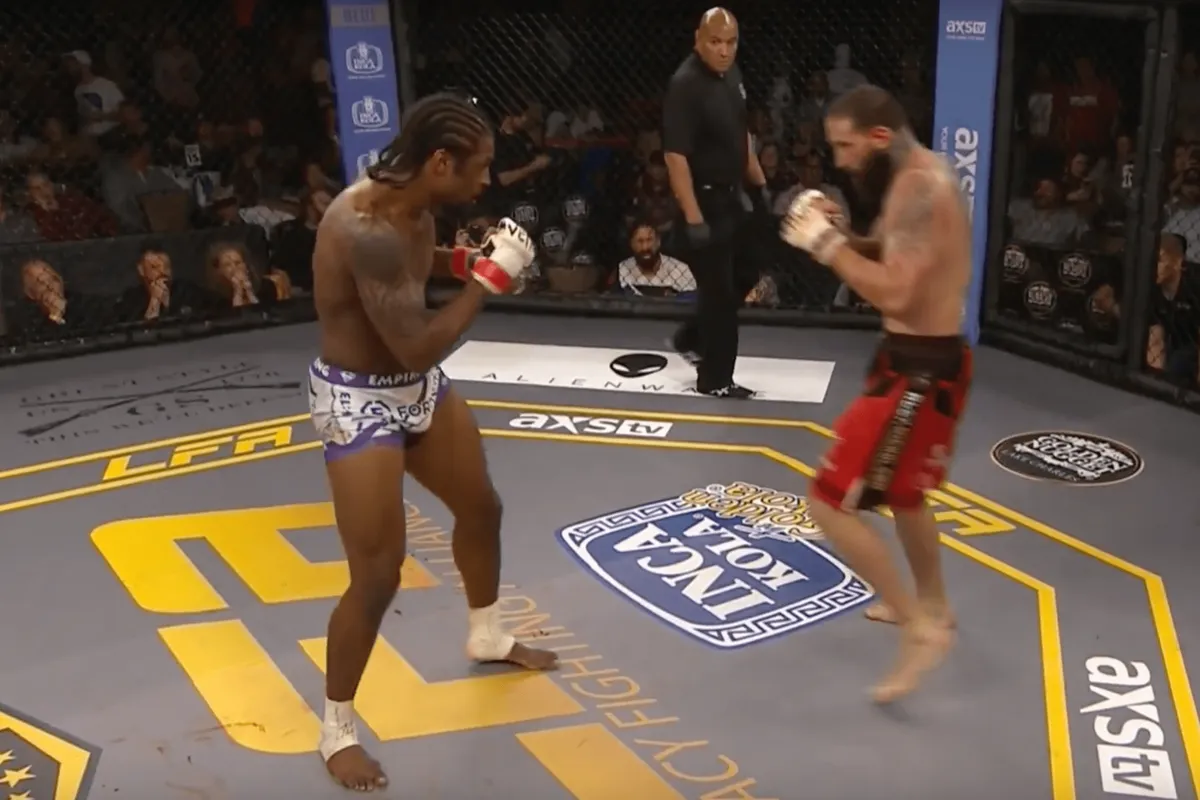 Uitslagen LFA 32: Allen vs. Hernandez