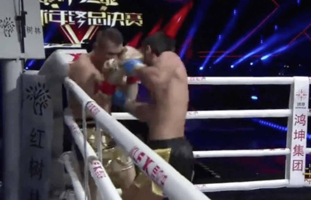 VIDEO Kunlun Fight 69: Marat Grigorian verslaat Dzianis Zuev op knockdown