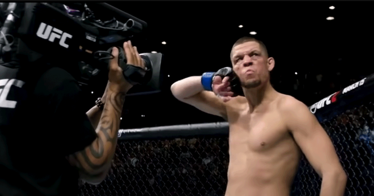 UFC-ster Nate Diaz naar Bellator MMA: 'Synergie is daar?'