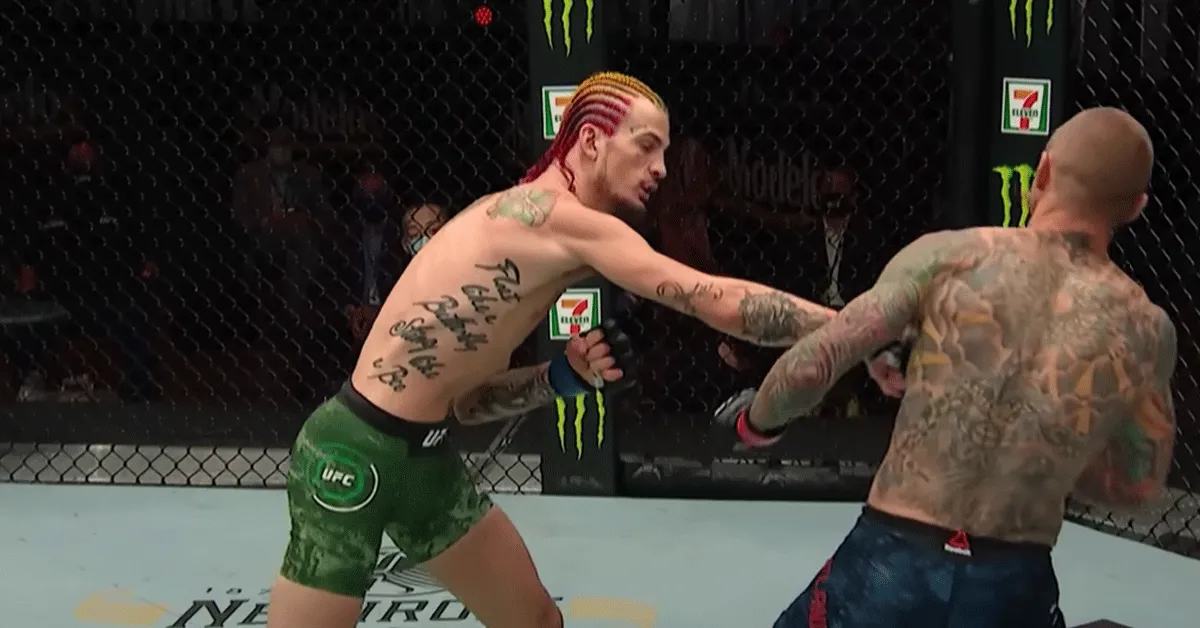 UFC-ster Sean O'Malley: 'Volgende gevecht voor de titel'