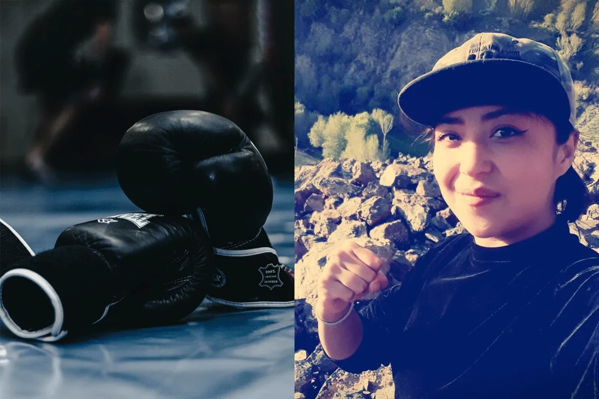 Doodsdreiging! Afghaanse bokser ontvlucht Afghanistan