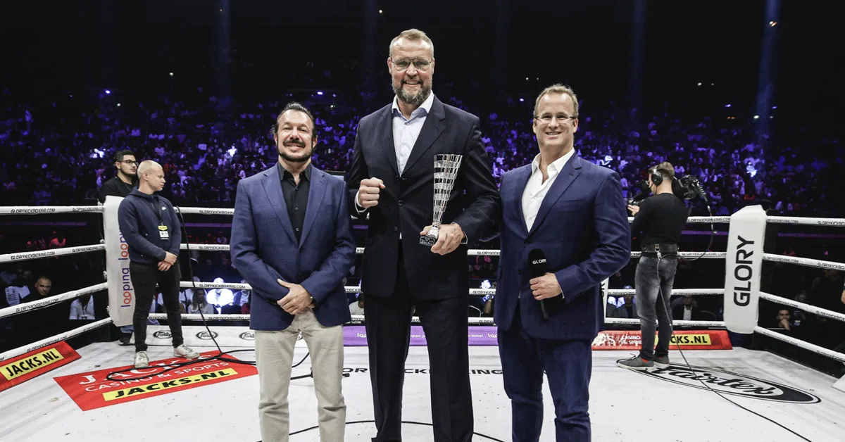 K-1 legende Sem Schilt in Glory Hall Of Fame opgenomen
