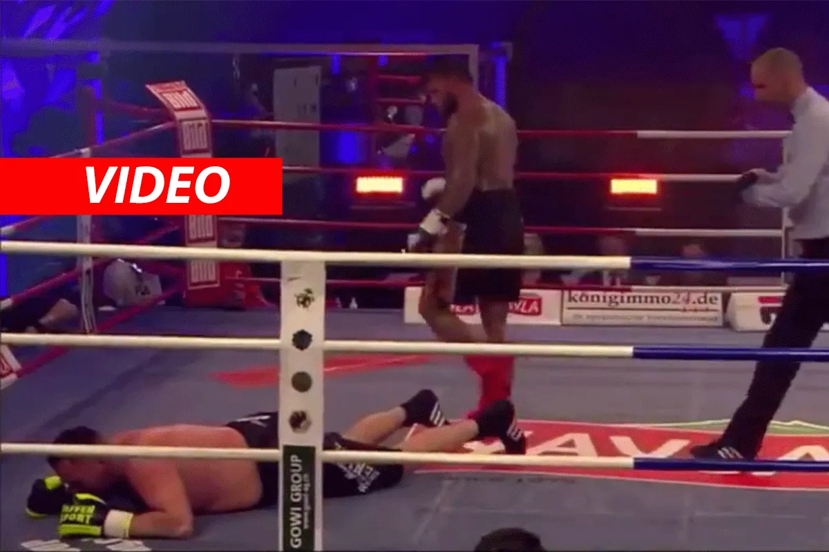 Knock-out: uitputtingslag nekt boksreus in Hamburg