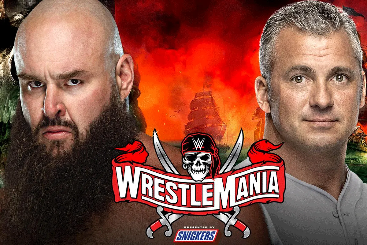 Grote problemen voor Shane McMahon op WrestleMania en meer.....