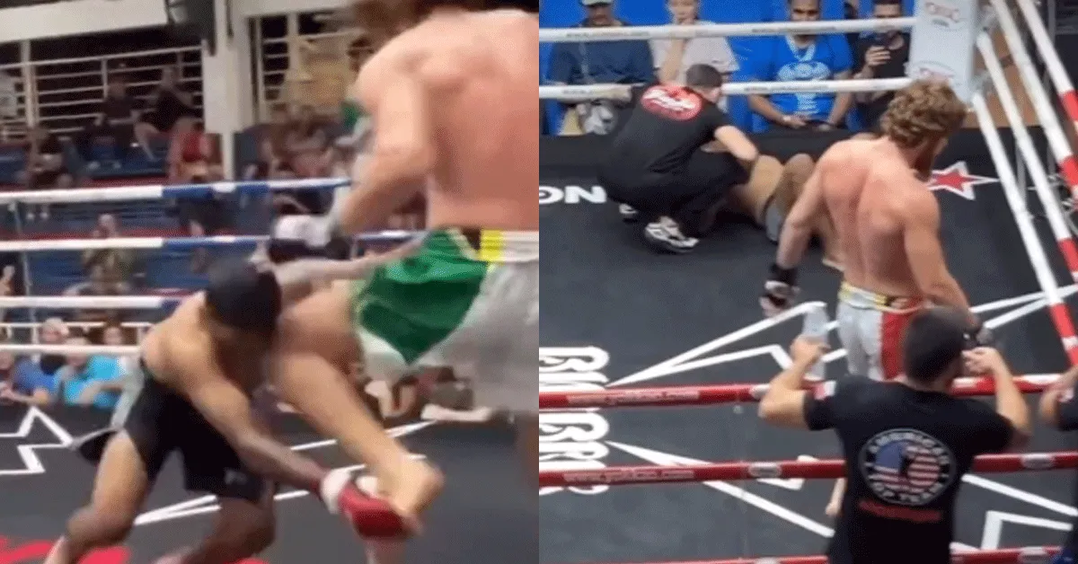 Dodelijk! Rooie Rus sloopt rivaal in 10 seconden | video