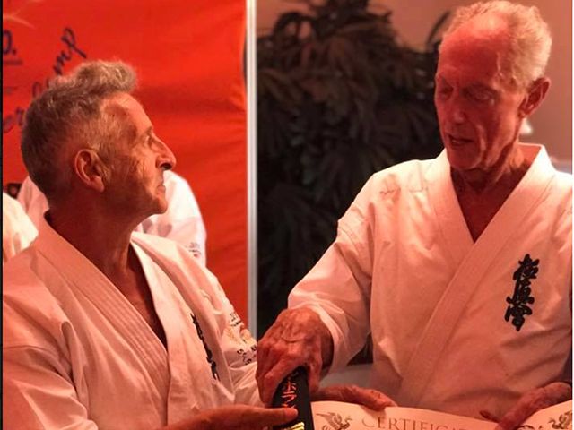 Kyokushin Karate pionier Shihan Loek Hollander overleden