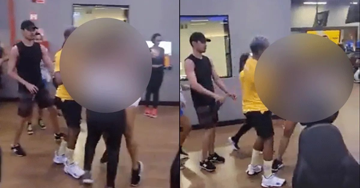 Vechtende vrouwen sportschool uitgezet! 'Niet meer welkom' (video)