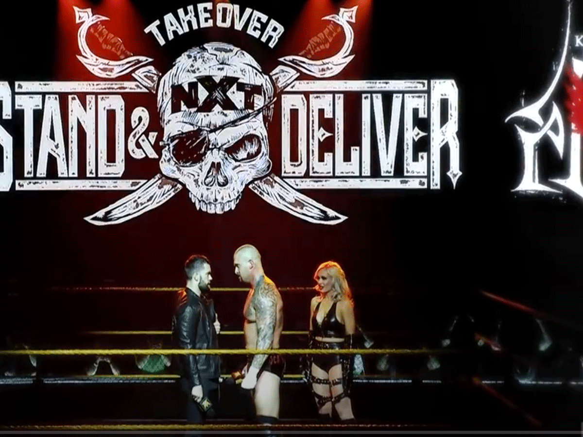 Spektakel op NXT Takeover Stand & Deliver