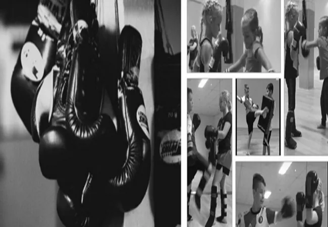 Ricardo Nasi kickboks clinic bij Sport Fysiek in Sliedrecht!