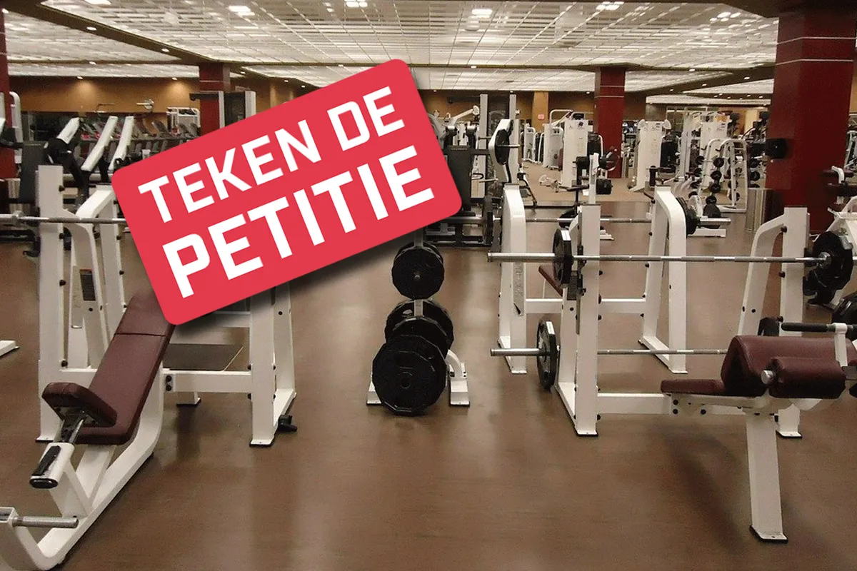 OPEN DE SPORTSCHOLEN: 'wil je weer sporten, teken de petitie'