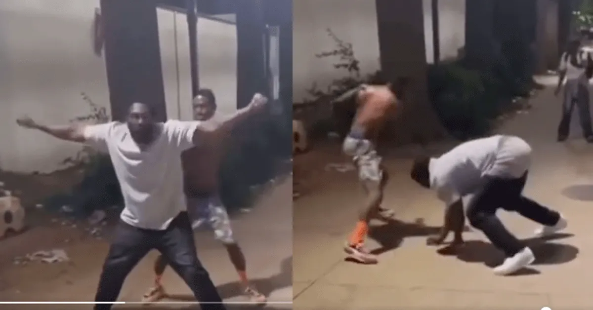 Spugen in gezicht afgestraft! 'Zag hij niet aankomen' (video)