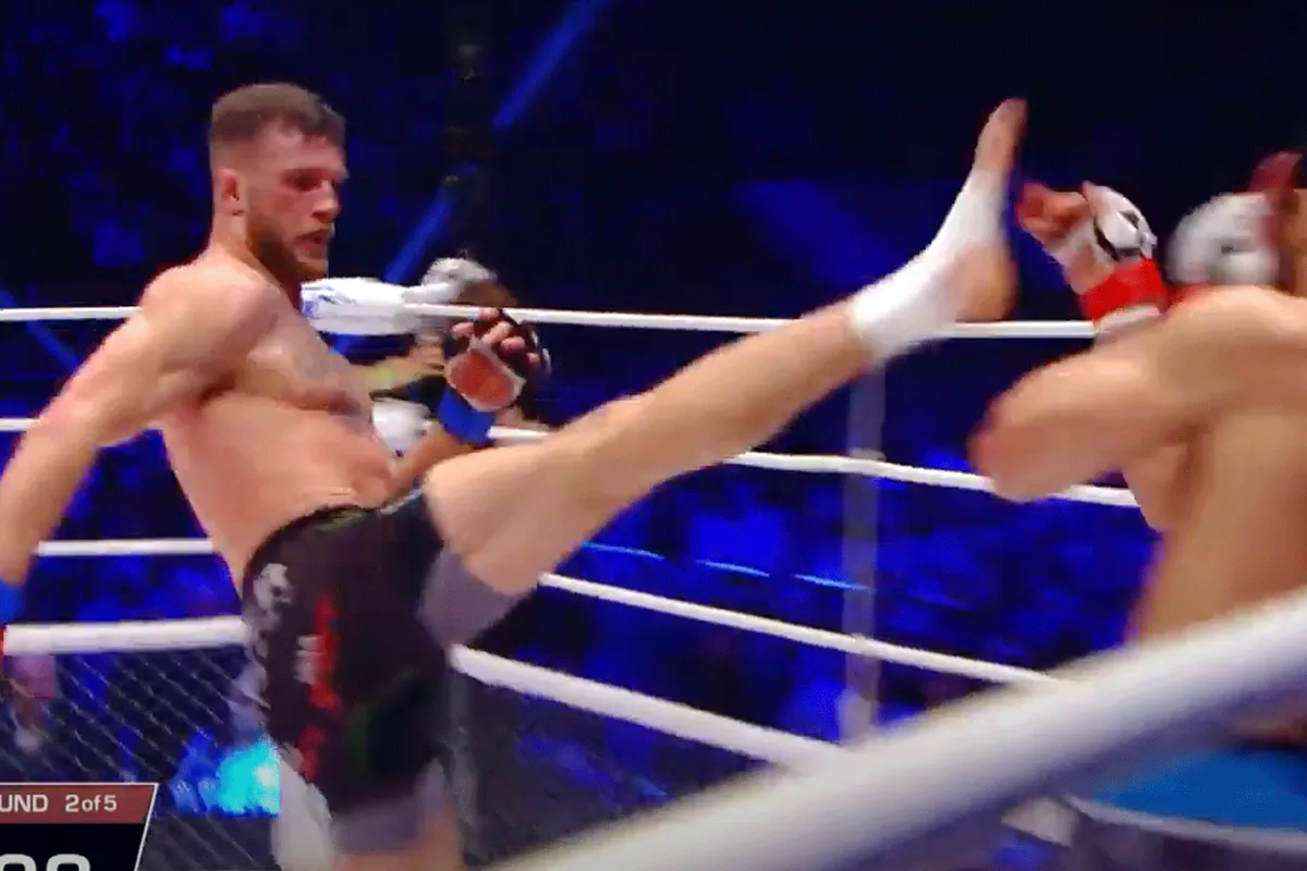 Bellator MMA voegt topvechter toe aan haar licht zwaargewicht divisie