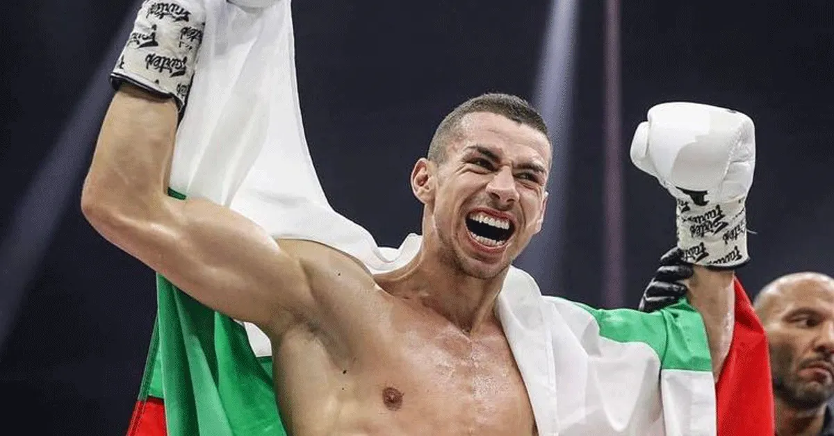 Stoyan Koprivlenski! 'Beroofd tijdens Glory Rivals 4'