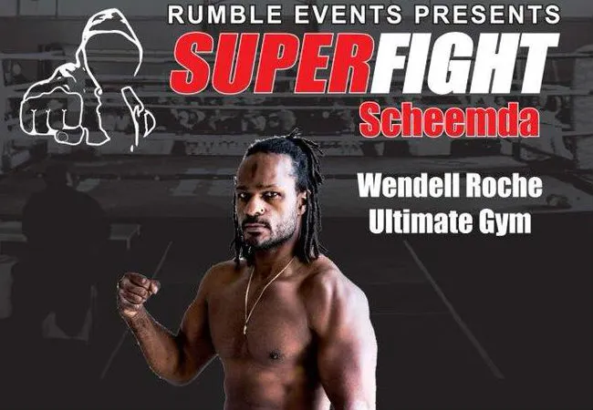 Superfight Scheemda met onder andere Wendell Roche