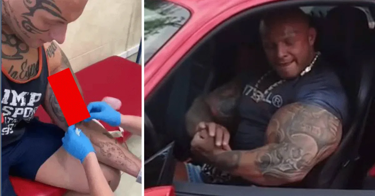 Biceps ontploft bij MMA-vechter! 'Aan dood ontsnapt' (video)